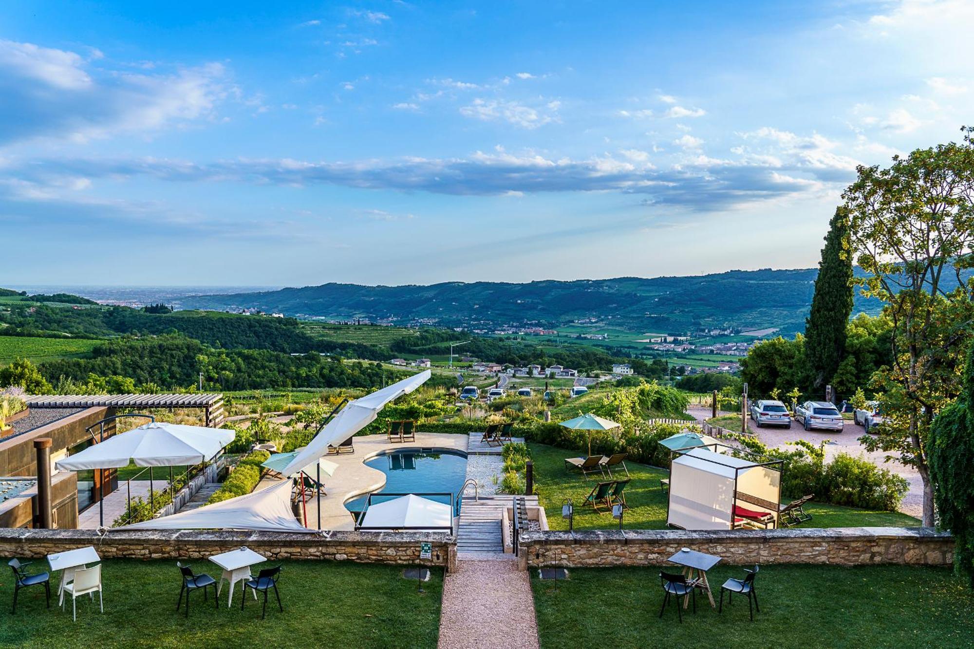 Villa Balis Crema Verona Hills (Adults Only) Греццана Экстерьер фото