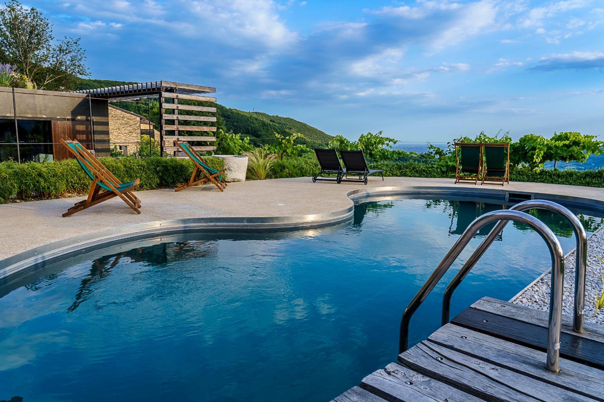 Villa Balis Crema Verona Hills (Adults Only) Греццана Экстерьер фото