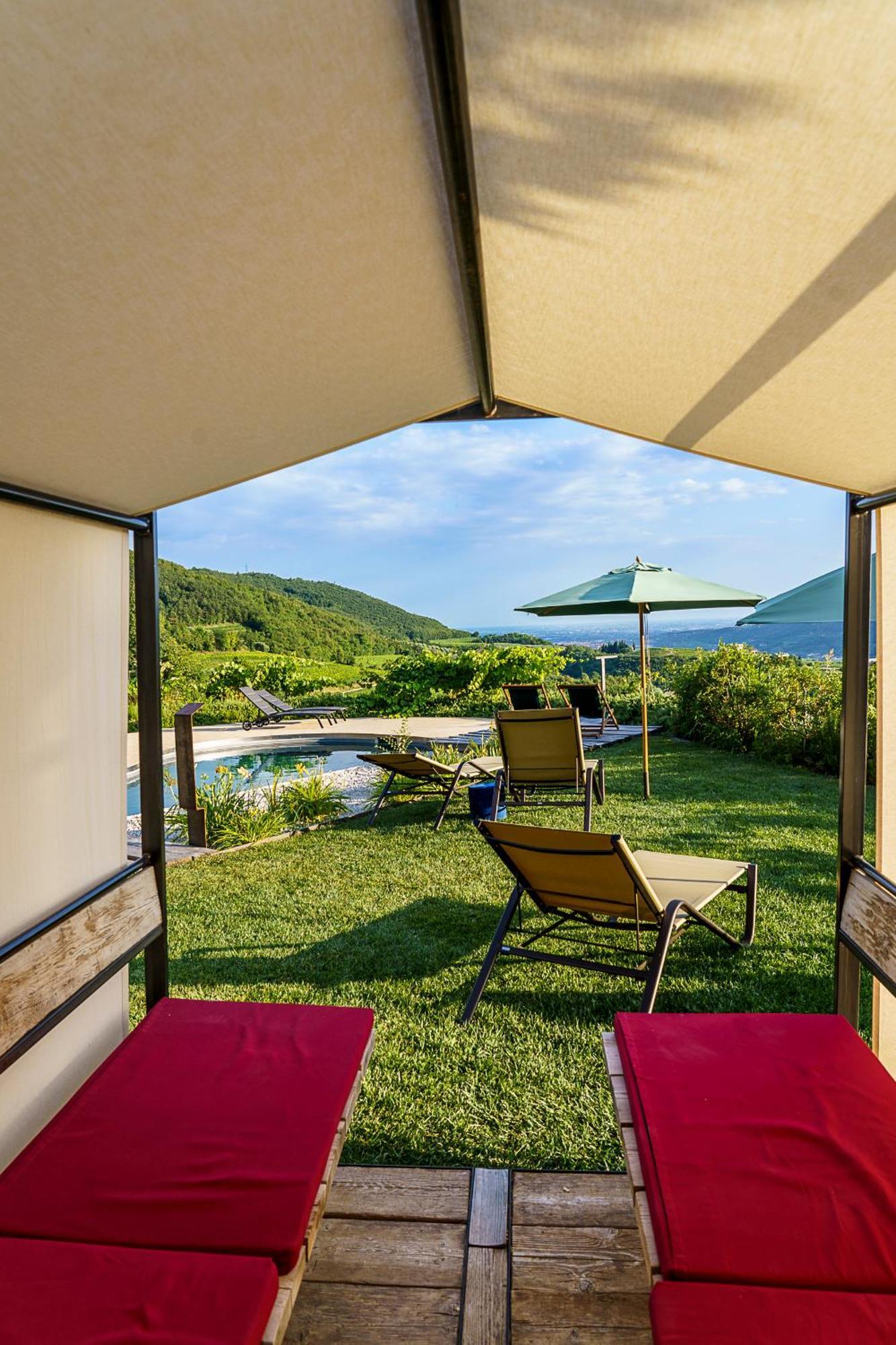 Villa Balis Crema Verona Hills (Adults Only) Греццана Экстерьер фото