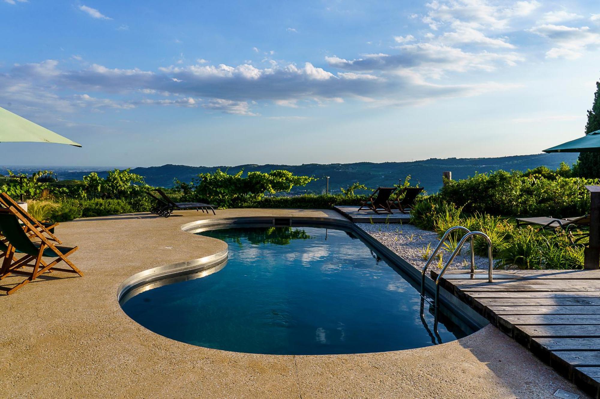 Villa Balis Crema Verona Hills (Adults Only) Греццана Экстерьер фото