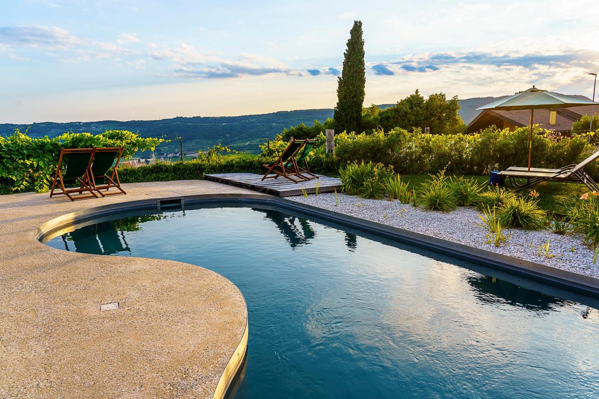 Villa Balis Crema Verona Hills (Adults Only) Греццана Экстерьер фото