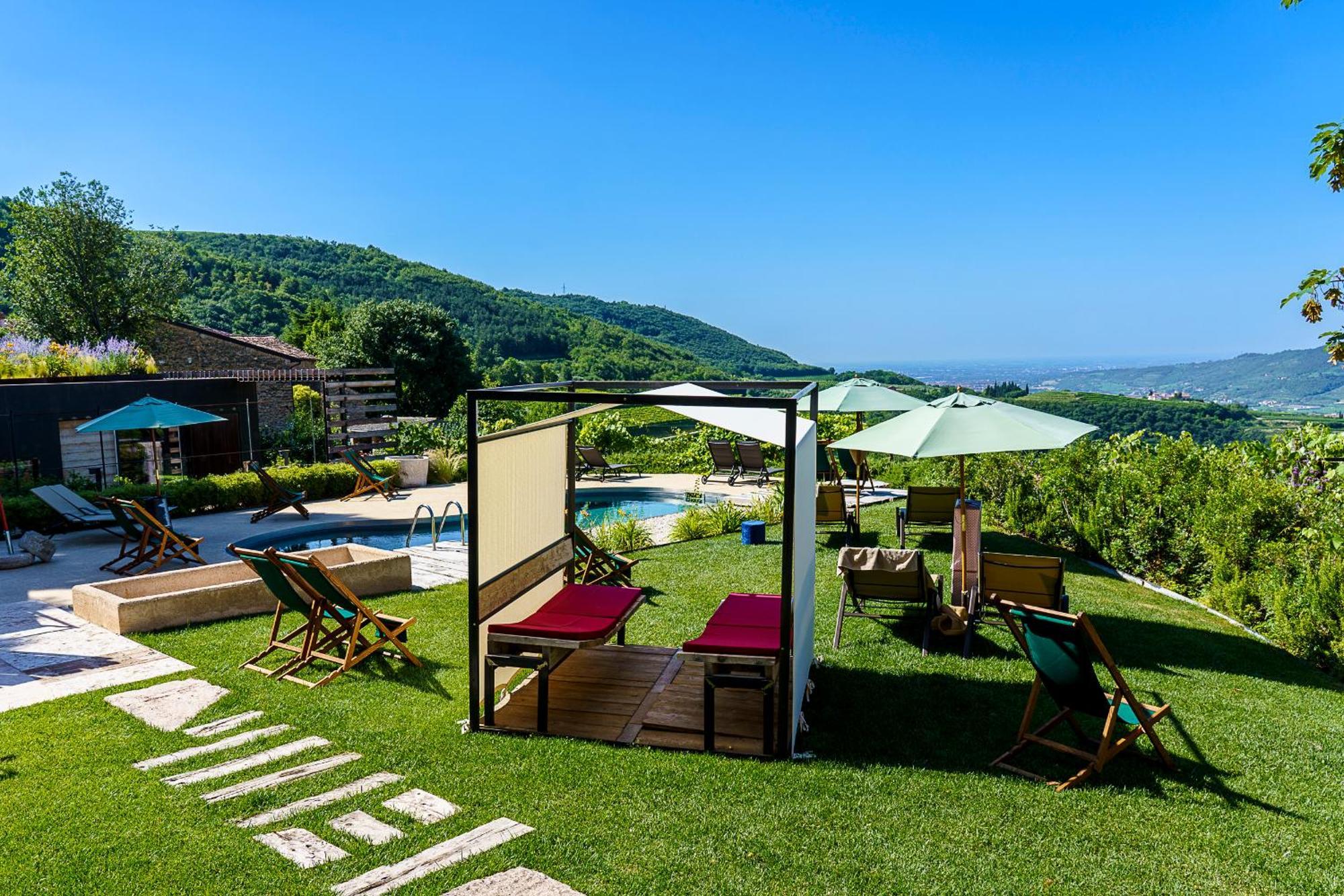 Villa Balis Crema Verona Hills (Adults Only) Греццана Экстерьер фото